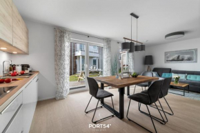 Am Hafeneck in Olpenitz